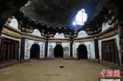 夫妻婚姻山西公布元代纪年壁画墓发掘资料 墓主为当地贾氏族人