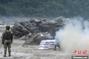 夫妻婚姻西藏军区某部高原峡谷实弹射击 锤炼实战能力