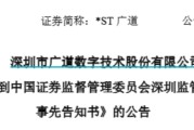 夫妻婚姻顶格重罚！*ST广道实控人被终身市场禁入